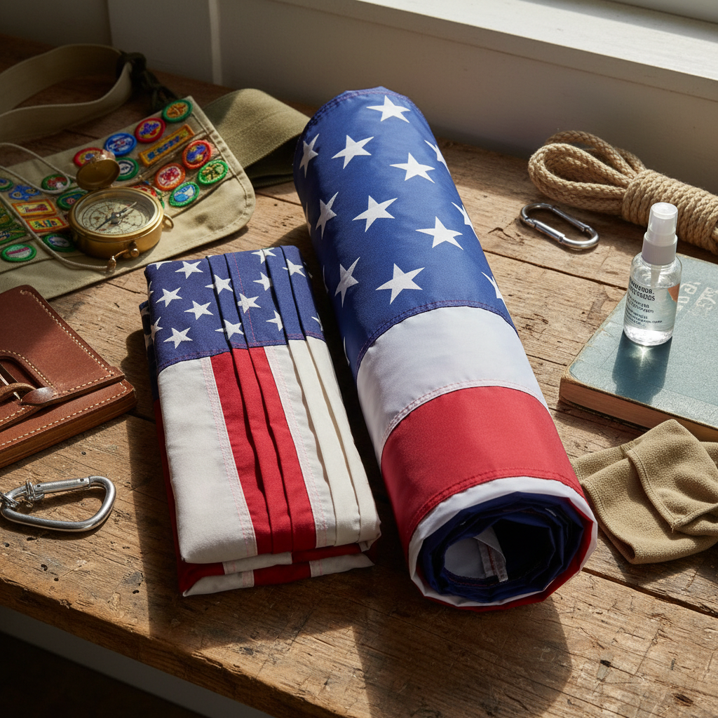 Best American Flags for Scout Troops