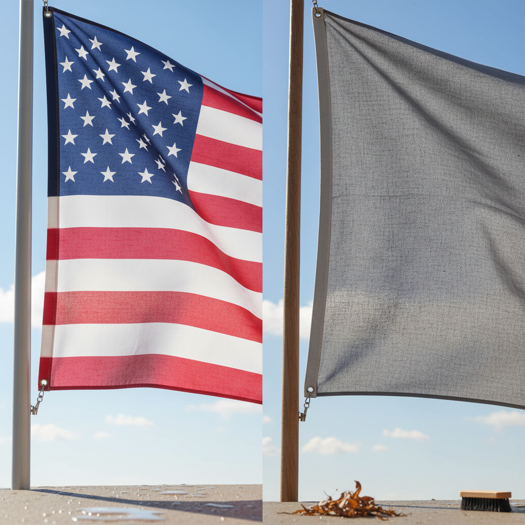 Nylon vs Polyester American Flags: Which Material Is Best?