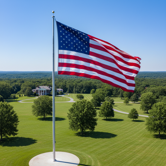 Best American Flags for Large Properties