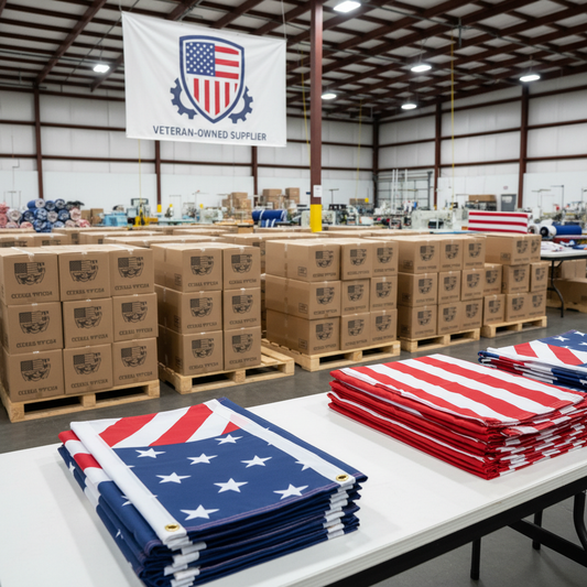 Why Buy Wholesale American Flags?
