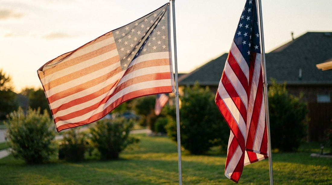 Flag Denier Meaning: What 200D Nylon vs. 2-Ply Spun Polyester Really Tells You - FlagStars