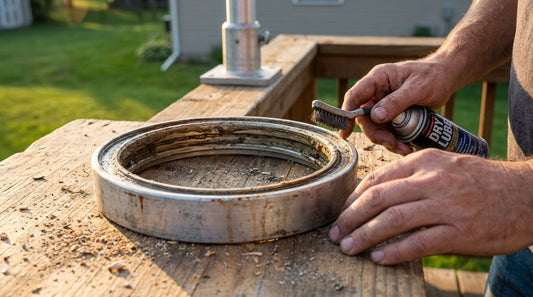 Flag Spinning Ring Stuck? How to Diagnose, Clean, Lubricate, and Know When to Replace It - FlagStars