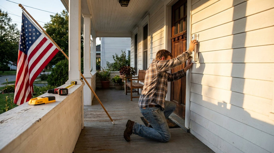 Flagpole Bracket Angle Guide: How to Choose 30°, 45°, or 90° for Your House Mount - FlagStars