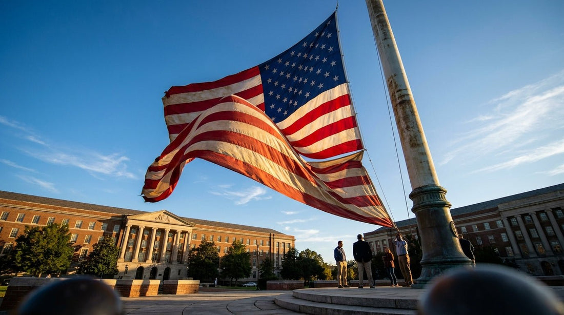 Garrison Flag Size: How Big Is It Really, and What Should You Actually Buy? - FlagStars