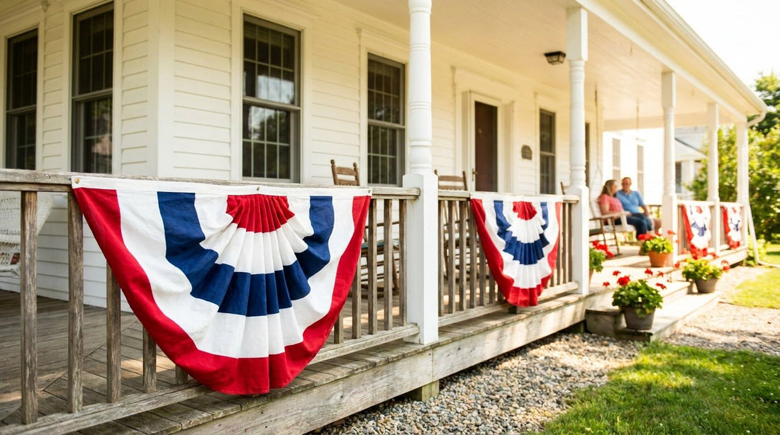 How Much Bunting Do I Need? The Per-Surface Quantity Formula for Fans, Railings & Storefronts - FlagStars