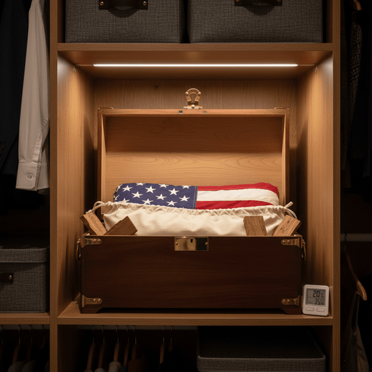 How to Care for an American Flag in Winter - FlagStars