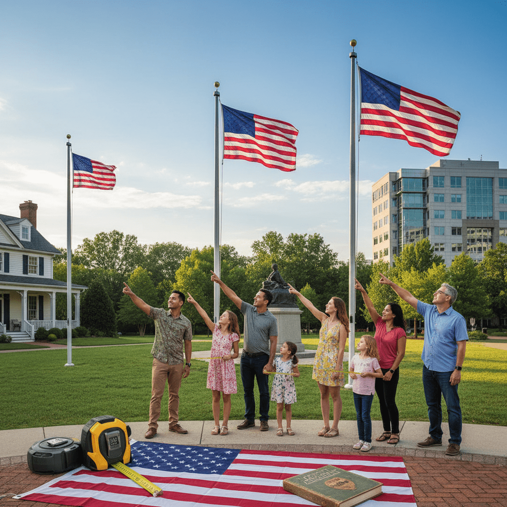 How to Choose the Right Size American Flag - FlagStars