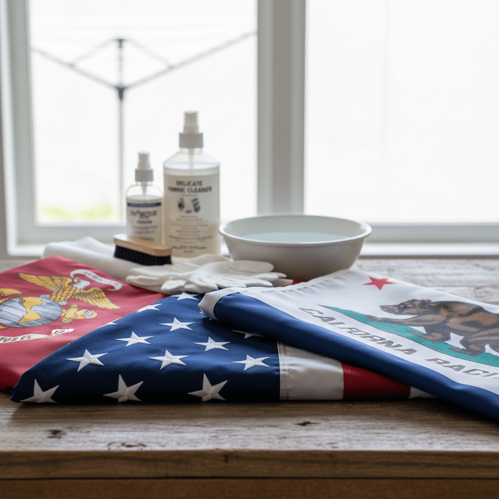 How to Clean a Flag: American, Military, State - FlagStars