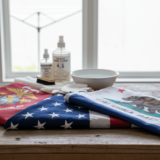 How to Clean a Flag: American, Military, State - FlagStars