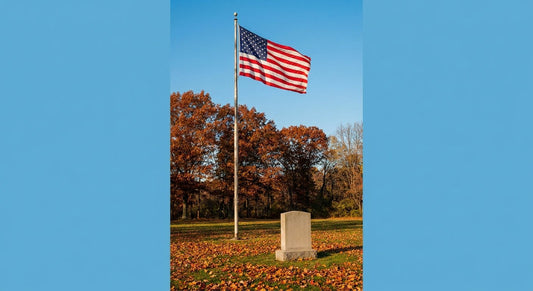How to Display the Flag on Veterans Day (Full Staff All Day) - FlagStars