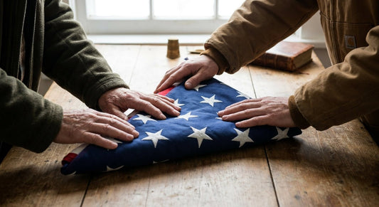 How to Fold the American Flag (Step by Step) - FlagStars