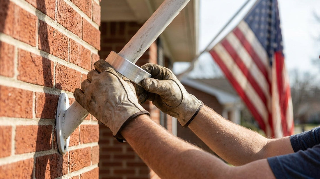 How to Keep a Flag from Wrapping Around the Pole: Anti-Wrap Rings, Spacing & the Right Fix for Your Pole Type - FlagStars