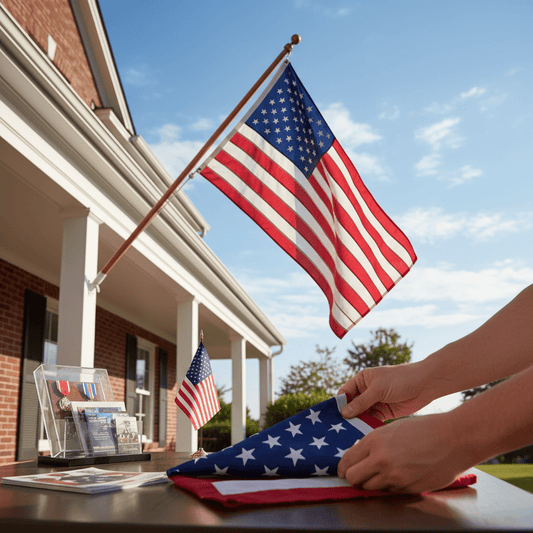 How to Properly Display the American Flag - FlagStars