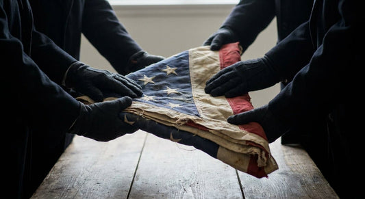 How to Retire and Dispose of a Worn American Flag - FlagStars