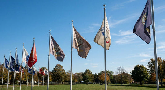The Order of U.S. Military Service Flags (How to Display Them) - FlagStars