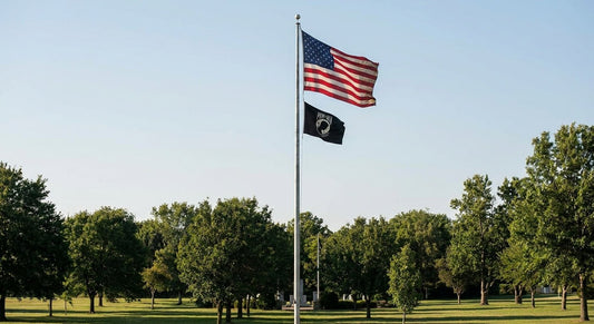 The POW/MIA Flag: Meaning and How to Display It - FlagStars