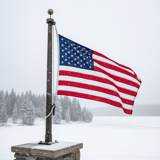 Top American Flags for Winter Events - FlagStars