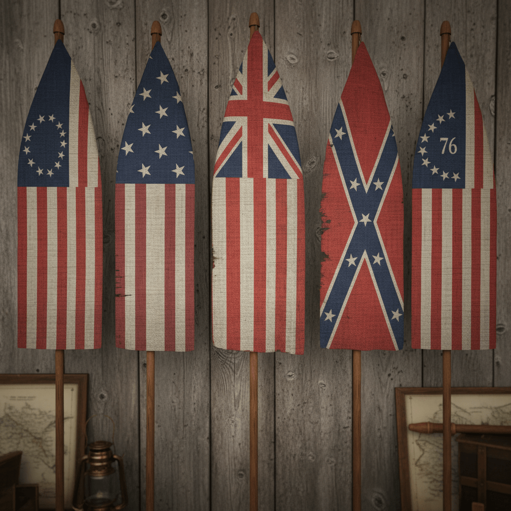 Top Historical American Flags to Display - FlagStars