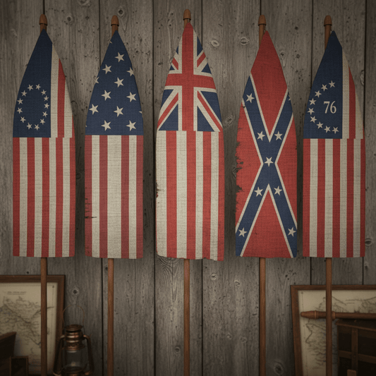 Top Historical American Flags to Display - FlagStars