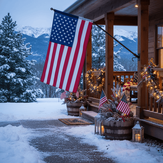 Top Patriotic Decorations for Winter - FlagStars