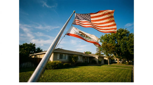 What Size Second Flag for a Flagpole? (Size Chart + Hardware Guide) - FlagStars