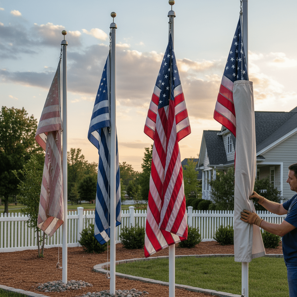 Which American Flag Lasts the Longest? - FlagStars
