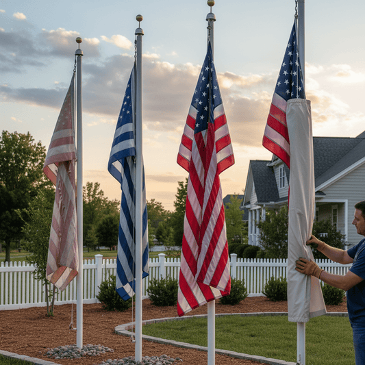 Which American Flag Lasts the Longest? - FlagStars