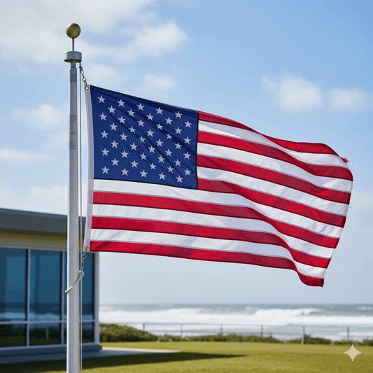 Why Buy Knitted Poly American Flags? - FlagStars