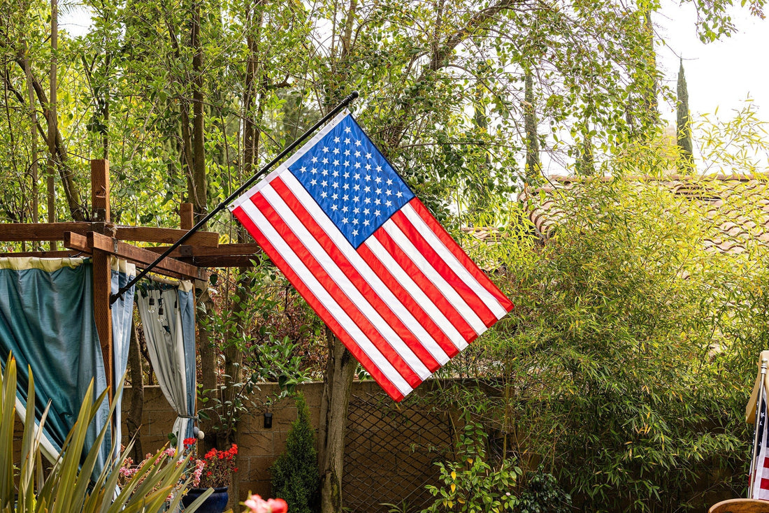 Why Choose Custom Embroidered State Flags: The Flag Stars Inc. Craftsmanship - FlagStars