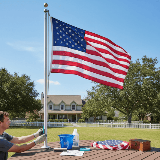 Why Choose Polyester American Flags? - FlagStars