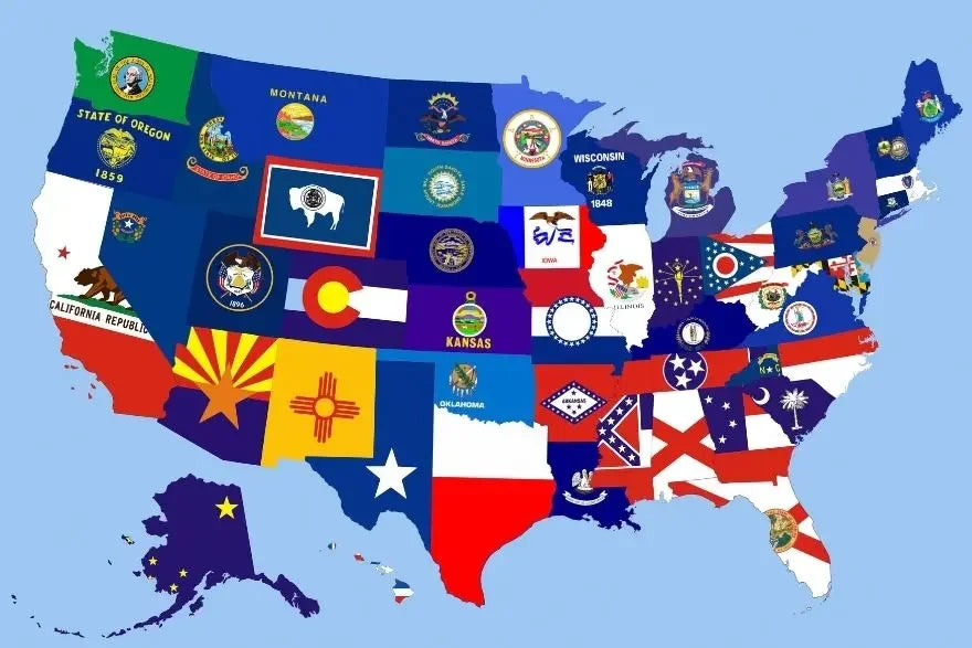 State Flags - FlagStars