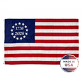 1776 To 2026 Nylon Betsy Ross Flag - 100% Made in USA - FlagStars