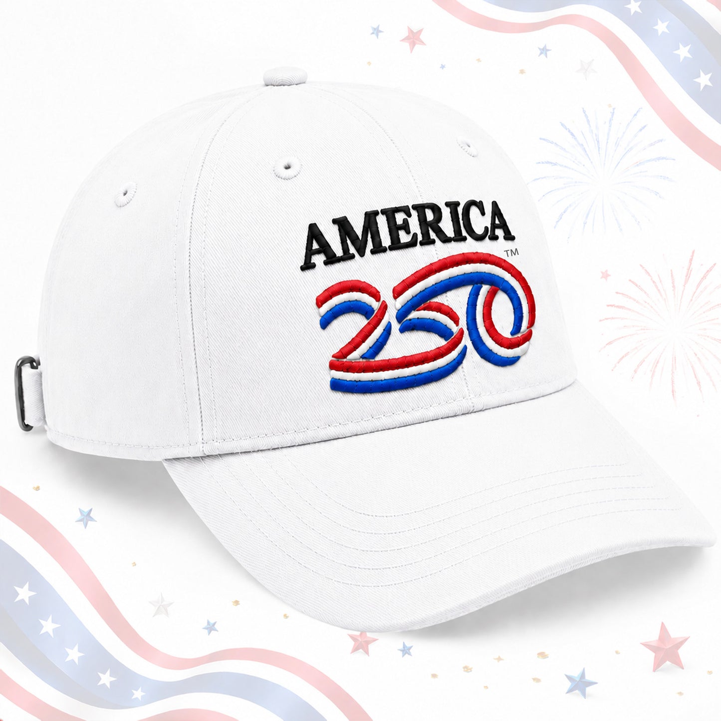 American250 Embroidered Hats