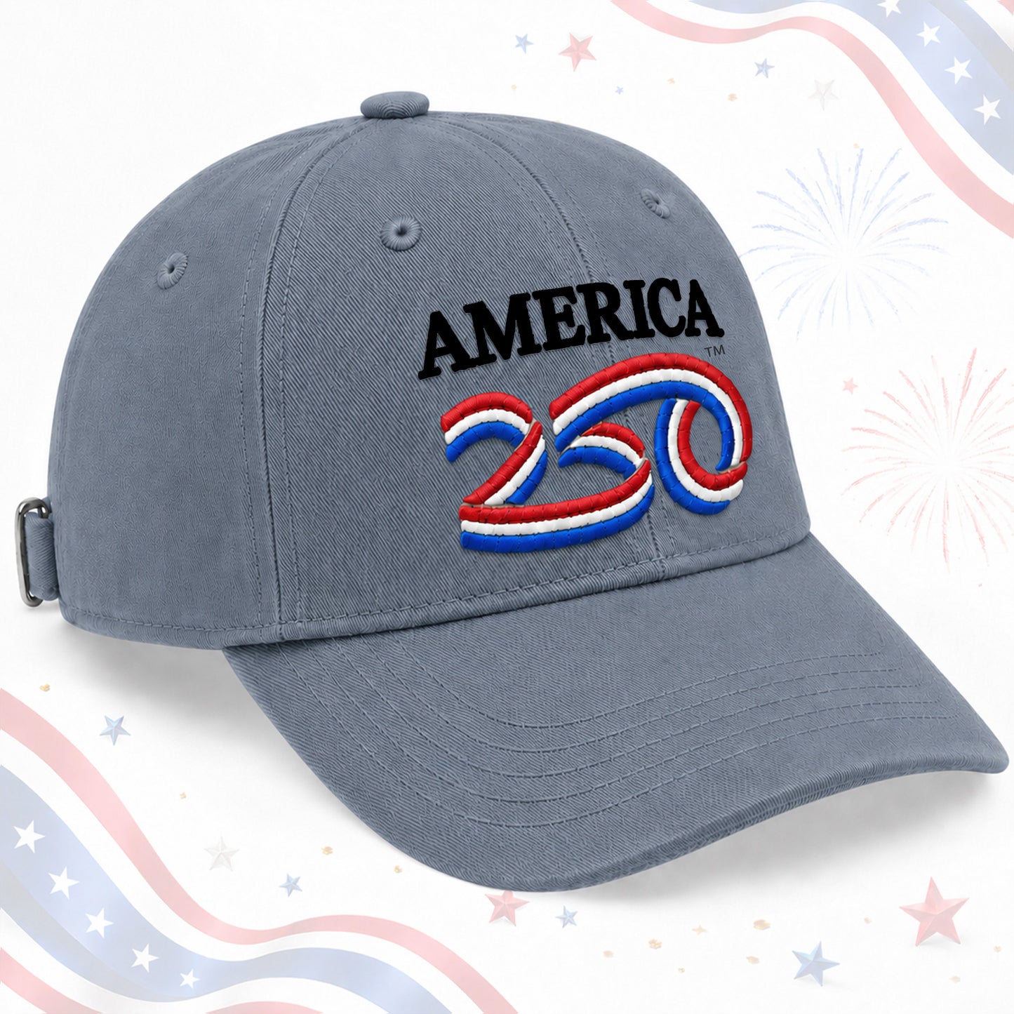American250 Embroidered Hats
