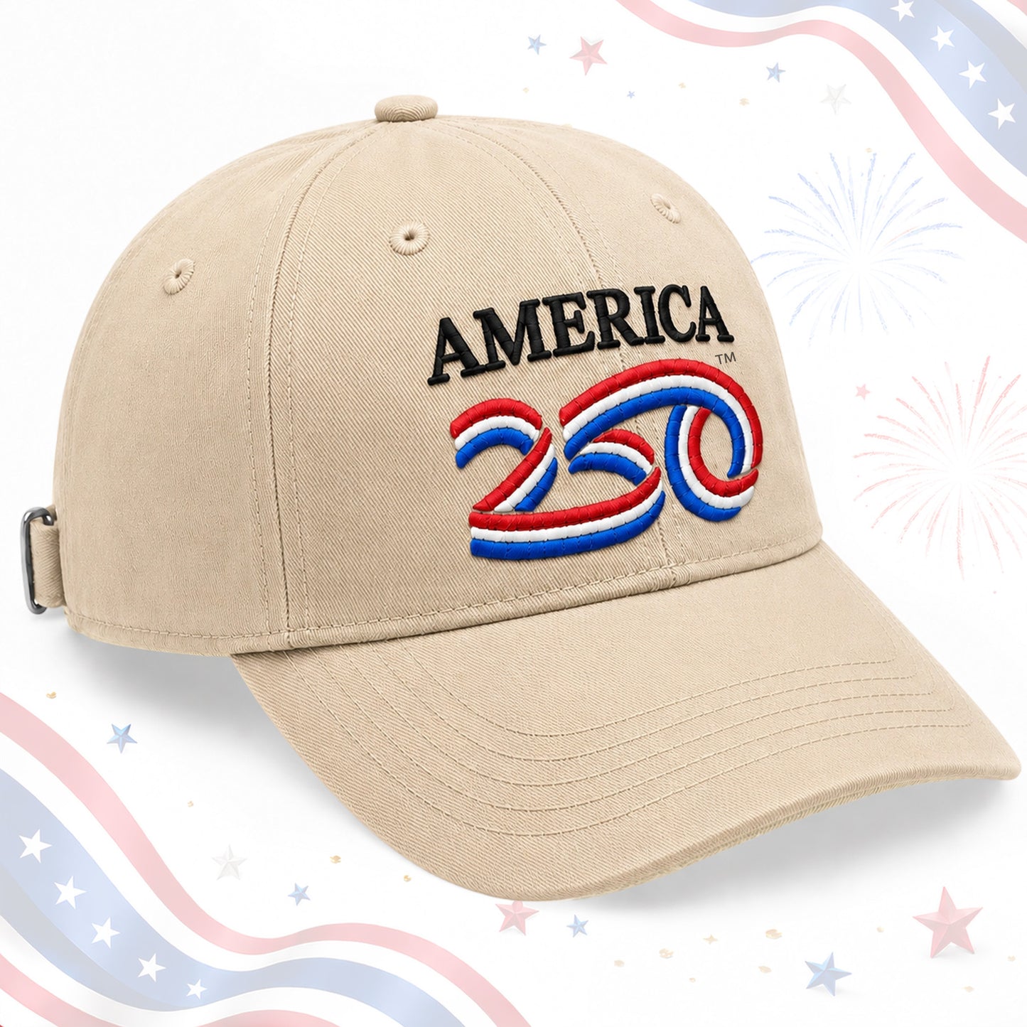 American250 Embroidered Hats