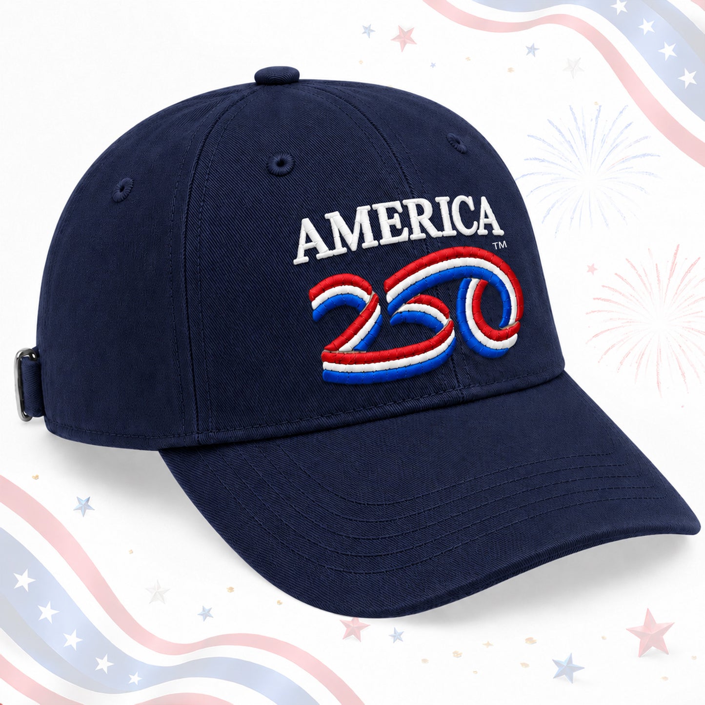 American250 Embroidered Hats