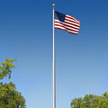 6 - Section 25FT Aluminum Flagpole - FlagStars