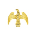 ABS Plastic Gold Eagle Topper - FlagStars