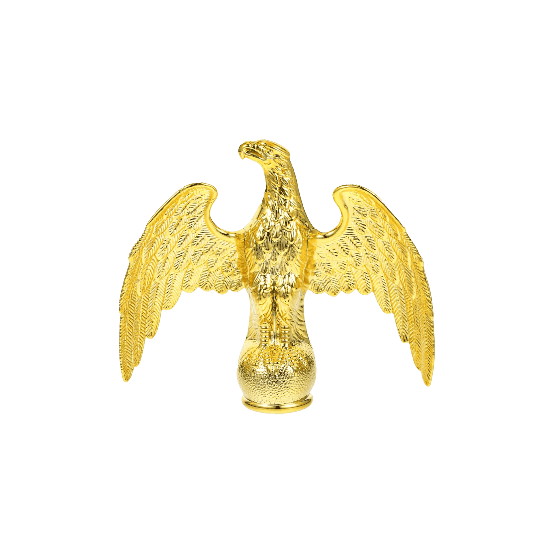 golden eagle tarp Gold Eagle Topper for Flagpoles | ABS Plastic