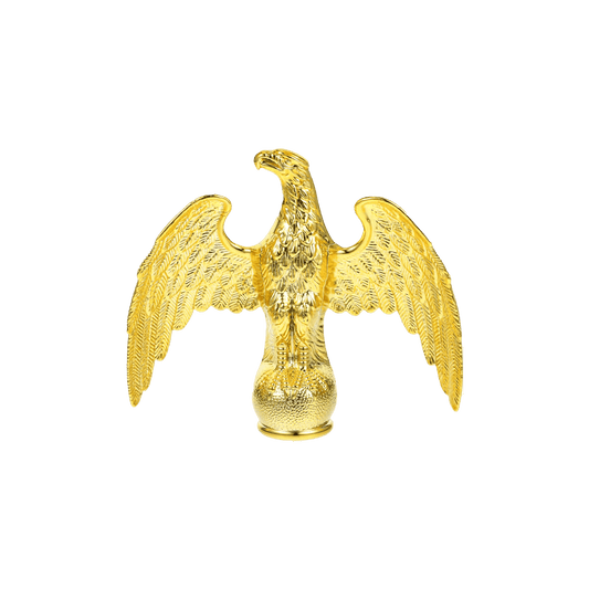 ABS Plastic Gold Eagle Topper - FlagStars
