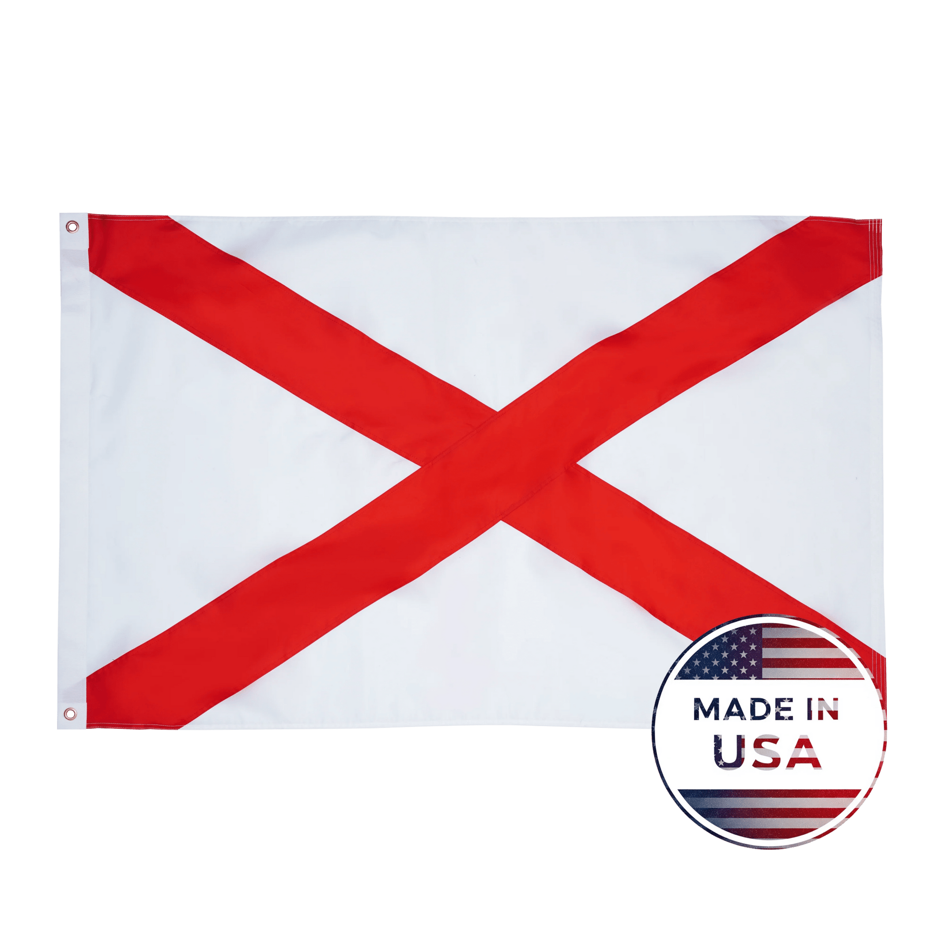 Alabama State Flag - 100% Made in USA - FlagStars