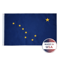 Alaska State Flag - 100% Made in USA - FlagStars