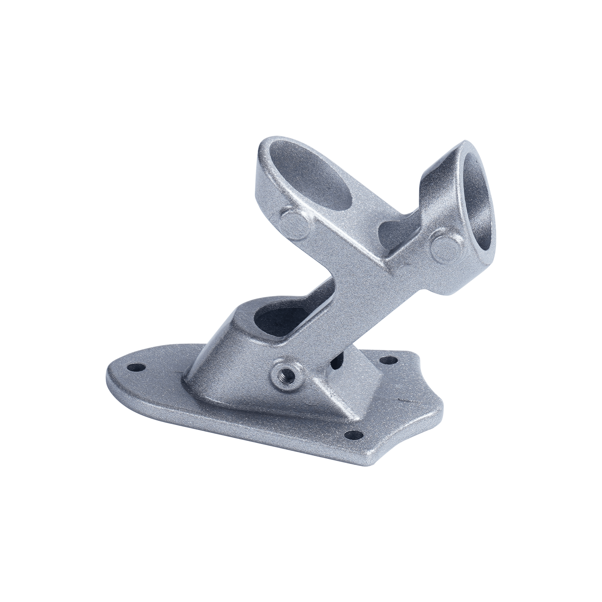 Aluminum Flagpole Bracket – 2 - Position Adjustable - FlagStars
