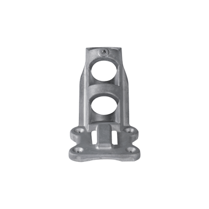 Aluminum Flagpole Bracket with Band Clamp - FlagStars