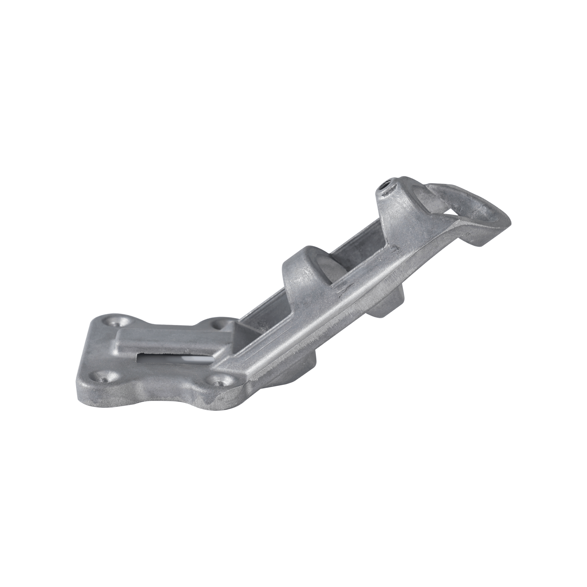 Aluminum Flagpole Bracket with Band Clamp - FlagStars