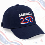 Free American250 hat on orders $100+