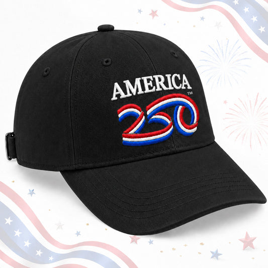 American250 Embroidered Hats - FlagStars