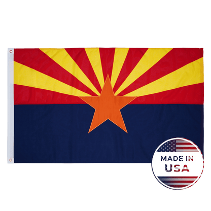 Arizona State Flag - 100% Made in USA - FlagStars