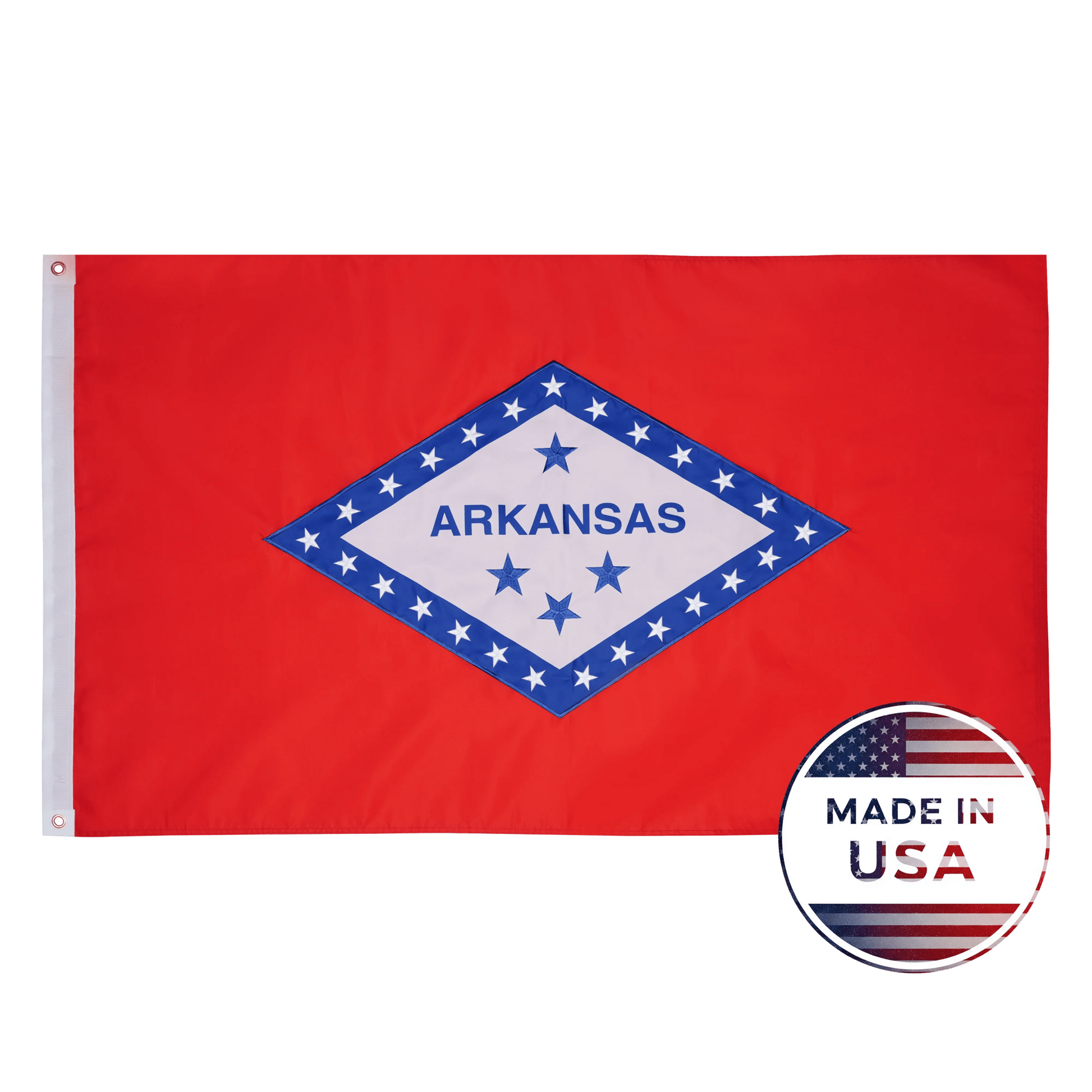Arkansas State Flag - 100% Made in USA - FlagStars