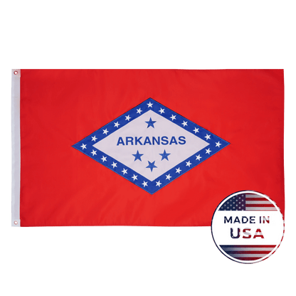 Arkansas State Flag - 100% Made in USA - FlagStars